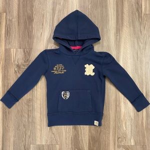 Ralph Lauren Polo 4 blue girls hoodie